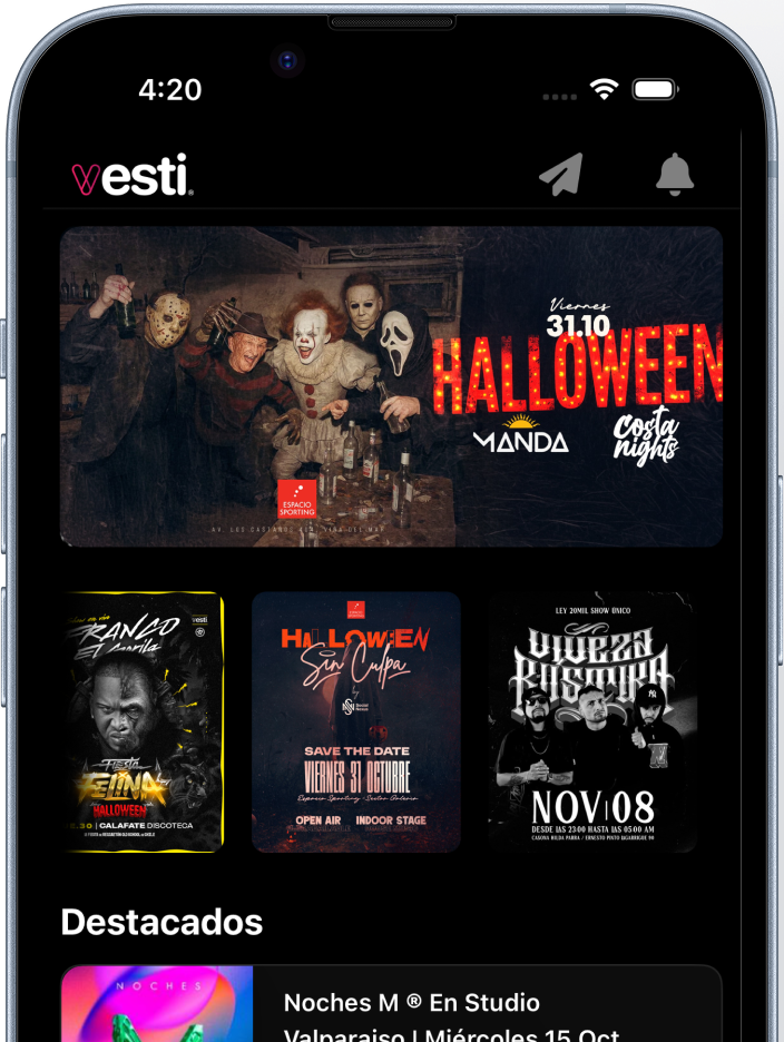 Vesti App Preview